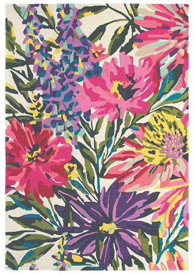 Floreale Fuchsia, Harlequin