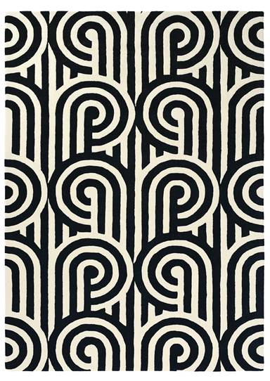 Turnabouts Black 039205, Florence Broadhurst