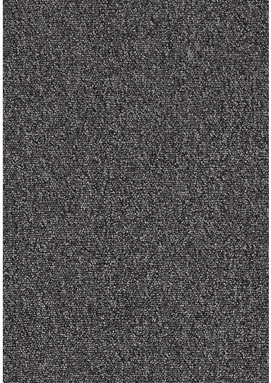 Granit Heltäckningsmatta 500 cm Ebony 2