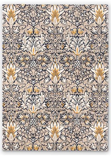 Snakeshead Indigo, Morris & Co