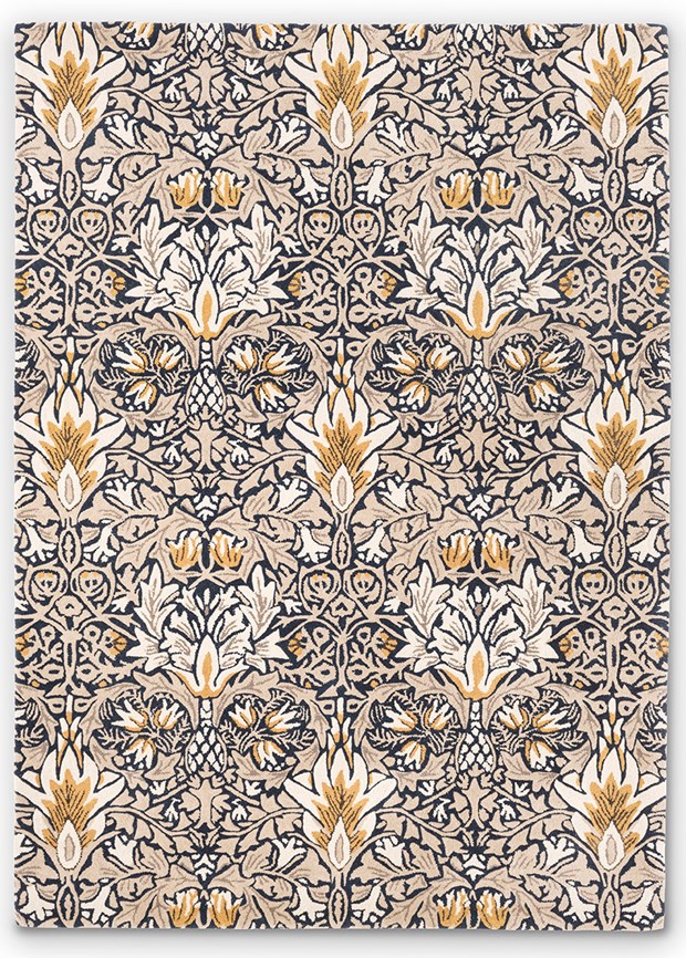 Snakeshead Indigo, Morris & Co