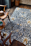 Snakeshead Indigo, Morris & Co