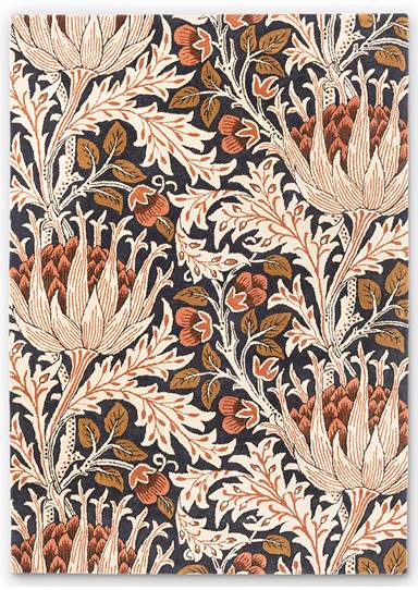 Artichoke Amber Charcoal, Morris & Co