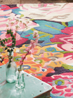 Rose & Peony Cerise, Sanderson