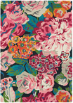 Rose & Peony Cerise, Sanderson