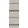 Savanne Light Grey - Plastiktæppe - Horredsmattan