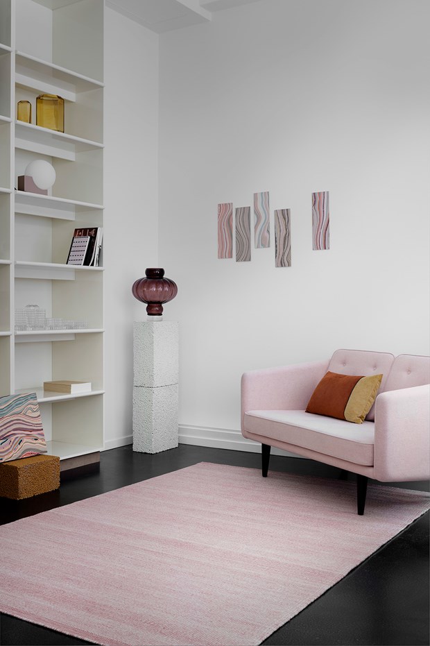 Bellis Rose/Off White, Fabula Living