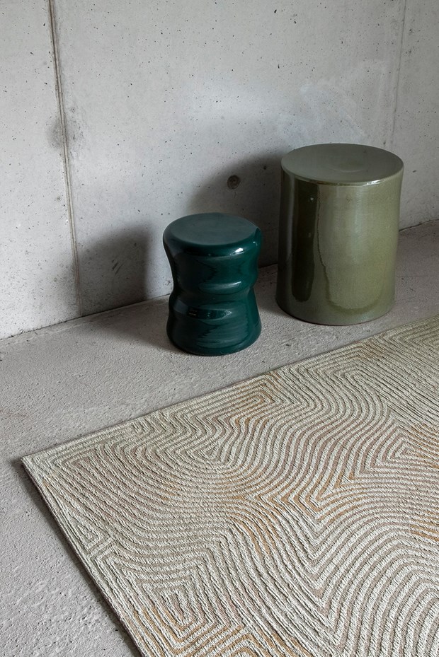 Meditation Coral Shell Beige, de Poortere deco