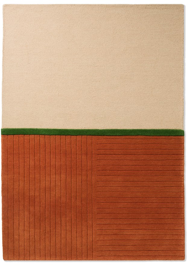 Decor Rhythm Tangerine 098003, Brink & Campman