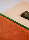 Decor Rhythm Tangerine 098003, Brink & Campman