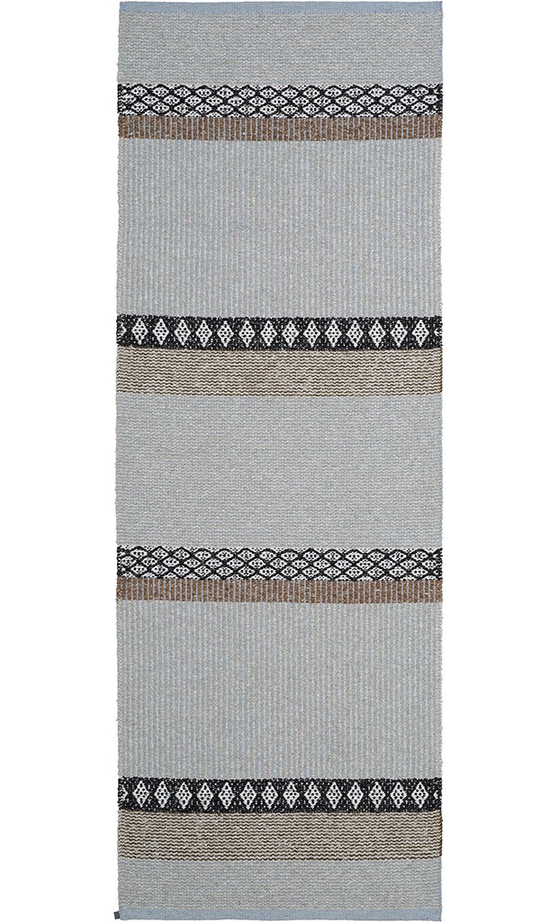 Forest Mix Grey - Plastiktæppe - Horredsmattan