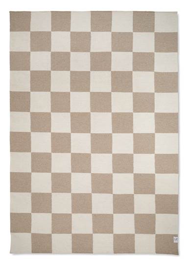 Squares Vit/natur, Classic Collection