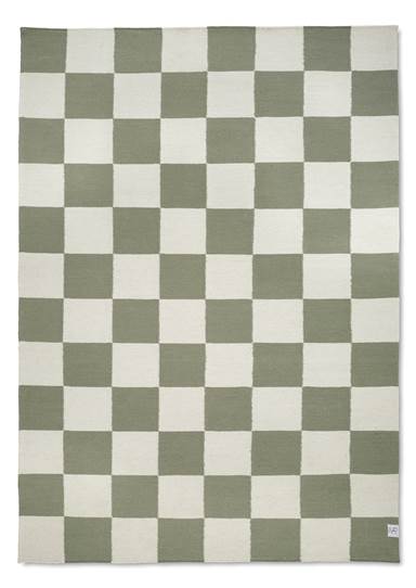 Squares Vit/Grön, Classic Collection