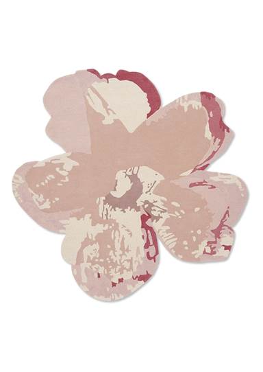 Shaped Magnolia Burgundy, Ted Baker