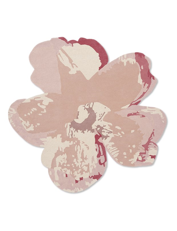 Shaped Magnolia Burgundy, Ted Baker