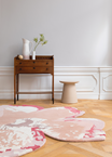 Shaped Magnolia Burgundy, Ted Baker