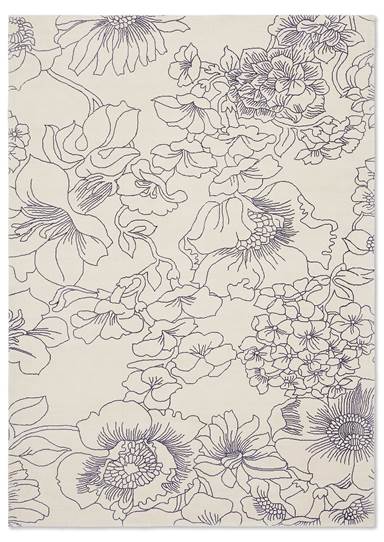 Linear Floral Blue, Ted Baker