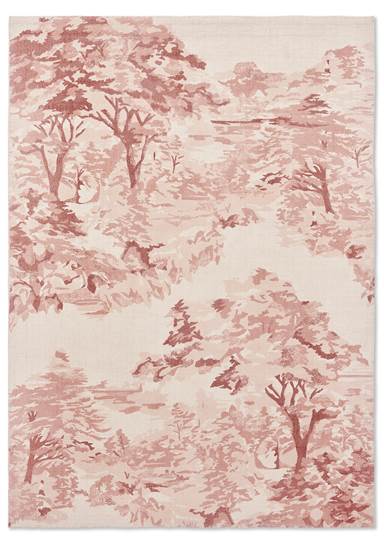 Landscape Toile Light Pink, Ted Baker