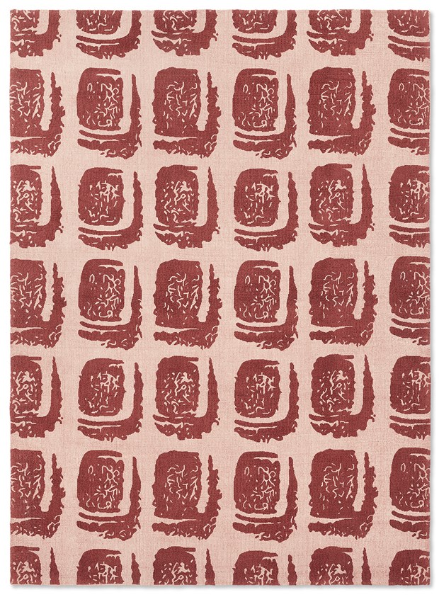 Woodblock Red, Ted Baker