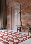 Woodblock Red, Ted Baker
