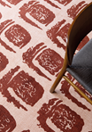 Woodblock Red, Ted Baker