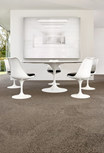 Romance Chestnut vegg til vegg teppe 400 cm - LANO