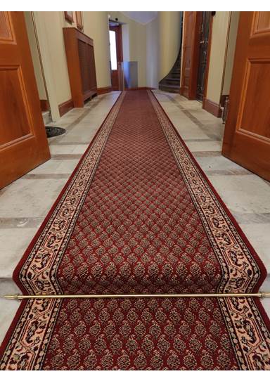 Serrabend Röd, Trappmatta - Gångmatta