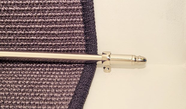 Trappstång 11 mm Krom