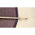 Trappestang 11 mm Krom med holder og endeknotter