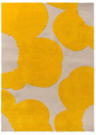 Iso Unikko Yellow, Marimekko