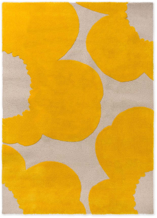 Iso Unikko Yellow, Marimekko