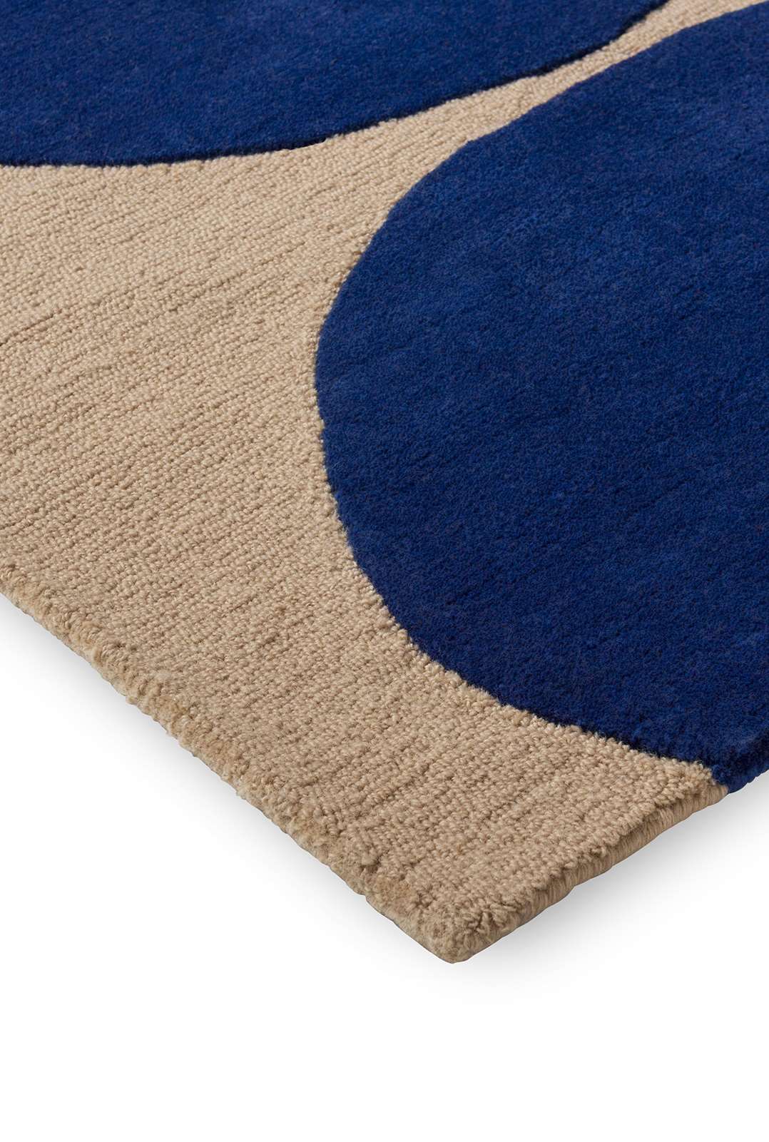 Isot Kivet Blue, Marimekko - Ullmans Mattor