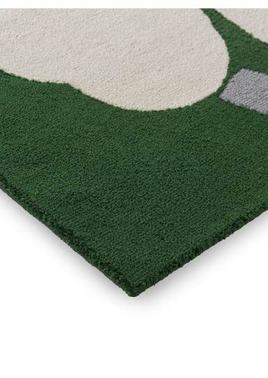 Unikko 60 th Anniversary Green Outdoor, Marimekko