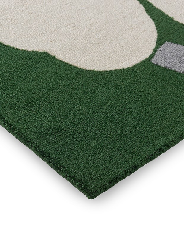 Unikko 60 th Anniversary Green Outdoor, Marimekko