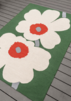 Unikko 60 th Anniversary Green Outdoor, Marimekko