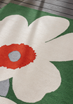 Unikko 60 th Anniversary Green Outdoor, Marimekko