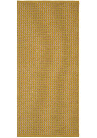 Karina Mustard - Plastiktæppe - Horredsmattan