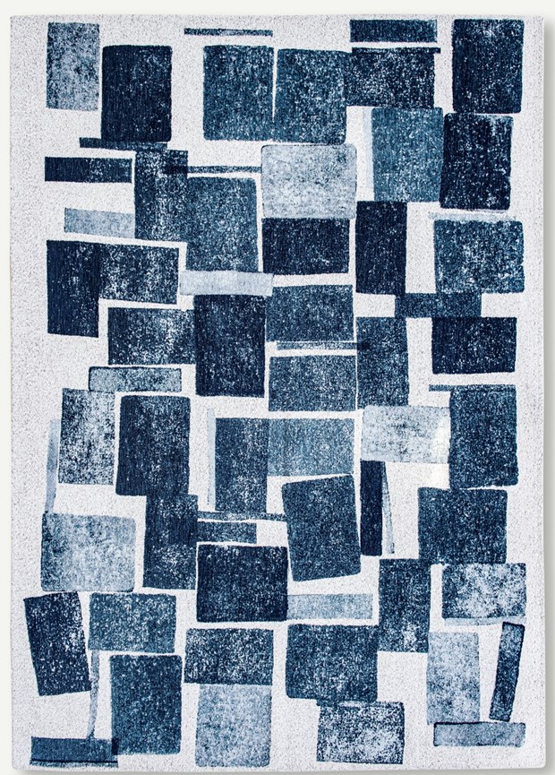 Craft Collection Lucia Ice Blue, de Poortere deco