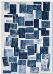 Craft Collection Lucia Ice Blue, de Poortere deco