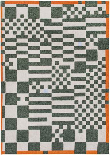 Craft Collection Chess Deep Green, de Poortere deco
