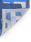 Craft Collection Kuba Ultramarine, de Poortere deco