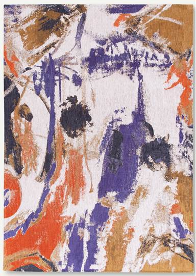 Fresque, Purple Game, de Poortere deco