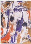 Fresque, Purple Game, de Poortere deco