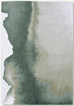 Meditation Lagoon Palm Green, de Poortere deco