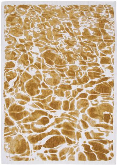 Meditation Swim Saffron, de Poortere deco