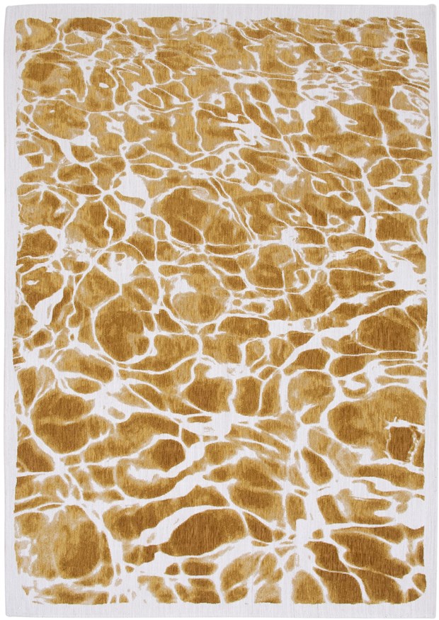 Meditation Swim Saffron, de Poortere deco