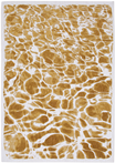 Meditation Swim Saffron, de Poortere deco