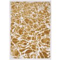 Meditation Swim Saffron, de Poortere deco