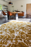 Meditation Swim Saffron, de Poortere deco