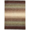 Panorama wool Green Multi, Rezas